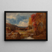 William M.. Hart — gerahmtes Bild an der Wand