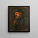 Ein Fischer - William M. Pratt — gerahmtes Bild an der Wand