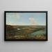 Maryland Heights, Sitz von Harpers Ferry - William Macleod — gerahmtes Bild an der Wand