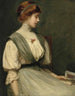 Portrait von Nora Allen - William Mainwaring Palin — Ansicht des Kunstwerks