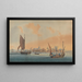 Rochester - William Marlow — gerahmtes Bild an der Wand