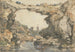 Pont de roche à l'école de Virgile - William Marlow — Ansicht des Kunstwerks