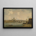 Saint Paul und die Blackfriars-Brücke - William Marlow — gerahmtes Bild an der Wand