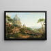 Vue de Saint-Pierre, Rome - William Marlow — gerahmtes Bild an der Wand
