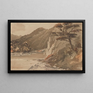 William Marshall Cooper - Hawks Crag Buller River.webp