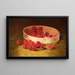 Himbeeren - William Mason Brown — gerahmtes Bild an der Wand