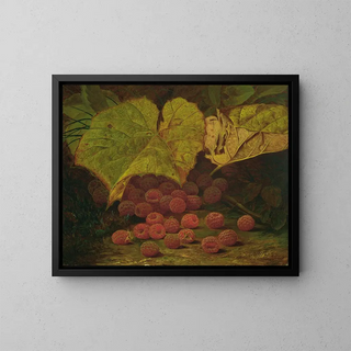 William Mason Brown - Raspberries Among the Leaves.webp
