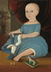 Baby in Blau - William Matthew Prior — Ansicht des Kunstwerks