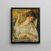 Nonchalance - William McGregor Paxton — gerahmtes Bild an der Wand