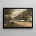 Vue à Williamsburg Va - William McIlvaine — gerahmtes Bild an der Wand
