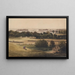 Rivière Pamunkey - William McIlvaine — gerahmtes Bild an der Wand