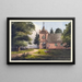 Kirche Saint-Pierre, New Kent Co, Va - William McIlvaine — gerahmtes Bild an der Wand