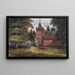 Kirche Saint-Pierre in der Nähe des Weißen Hauses, VA - William McIlvaine — gerahmtes Bild an der Wand