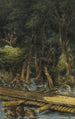 Le Chickahominy pont Alexanders - William McIlvaine — Ansicht des Kunstwerks