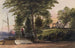 La Maison Blanche, rivière Pamunkey, Virginie - William McIlvaine — Ansicht des Kunstwerks