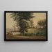 Maison blanche, rivière Pamunkey - William McIlvaine — gerahmtes Bild an der Wand