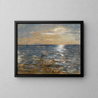 William Mctaggart - Fishing From The Rocks Port Seton.webp