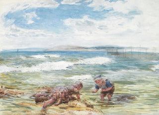 William Mctaggart - Tarbert Well May The Boatie Row.webp