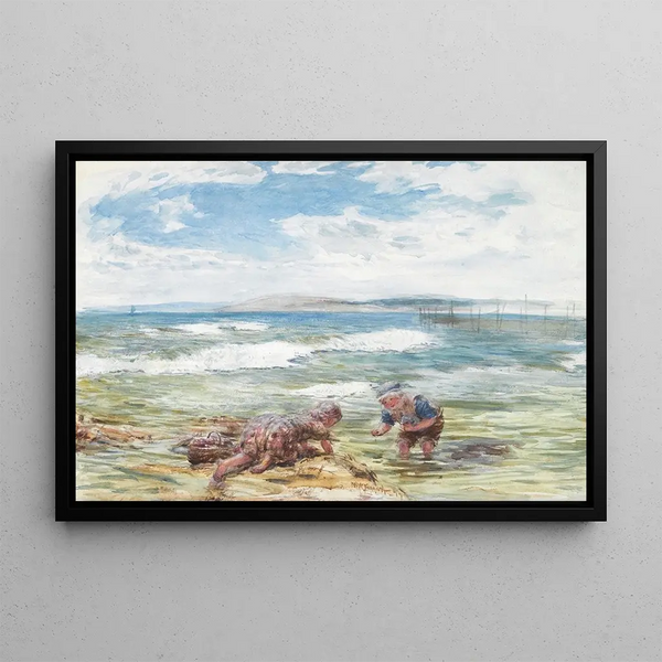 William Mctaggart - Tarbert Well May The Boatie Row.webp