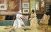 Eine freundliche Besuch - William Merritt Chase — Ansicht des Kunstwerks
