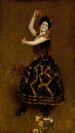 Carmencita - William Merritt Chase — Ansicht des Kunstwerks