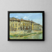 Florenz - William Merritt Chase — gerahmtes Bild an der Wand