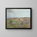 Zusammenstellung von Blumen, Shinnecock, Long Island - William Merritt Chase — gerahmtes Bild an der Wand