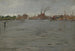 Szene im Hafen, Brooklyn-Quais - William Merritt Chase — Ansicht des Kunstwerks