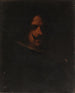 Kopf eines Mannes Kopie nach Diego Velázquez - William Merritt Chase — Ansicht des Kunstwerks