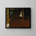 Verstecken - William Merritt Chase — gerahmtes Bild an der Wand