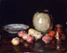Juste des oignons - William Merritt Chase — Ansicht des Kunstwerks