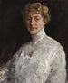 Dame im weißen Hemd - William Merritt Chase — Ansicht des Kunstwerks