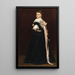 Lydia Field Emmet - William Merritt Chase — gerahmtes Bild an der Wand