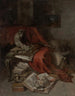 Affen mit Literatur - William Merritt Chase — Ansicht des Kunstwerks
