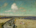 Morgen am Breakwater von Shinnecock - William Merritt Chase — Ansicht des Kunstwerks