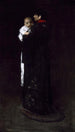 Mutter und Kind - William Merritt Chase — Ansicht des Kunstwerks