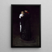Mutter und Kind - William Merritt Chase — gerahmtes Bild an der Wand
