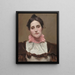 Mme William Merritt Chase - William Merritt Chase — gerahmtes Bild an der Wand