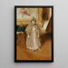Meine kleine Tochter Dorothy - William Merritt Chase — gerahmtes Bild an der Wand