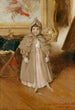 Meine kleine Tochter Dorothy - William Merritt Chase — Ansicht des Kunstwerks