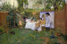 Frühstück im Freien - William Merritt Chase — Ansicht des Kunstwerks
