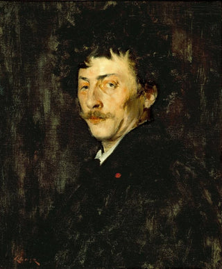 William Merritt Chase - Pablo de Sarasate Portrait of a Violinist.webp