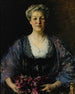 Portrait von Matilda Herbert Lloyd 1855-1945 - William Merritt Chase — Ansicht des Kunstwerks