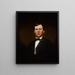 Portrait von William Gurley Munson - William Merritt Chase — gerahmtes Bild an der Wand