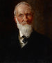 Portrait meines Vaters David Hester Chase - William Merritt Chase — Ansicht des Kunstwerks