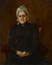 Portrait meiner Mutter Sarah Swaim Chase - William Merritt Chase — Ansicht des Kunstwerks