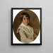 Portrait de Roland Dana Chase - William Merritt Chase — gerahmtes Bild an der Wand