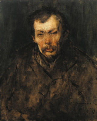 William Merritt Chase - Portrait of a Man.webp