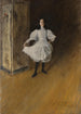 Portrait der Tochter des Künstlers Dorothy - William Merritt Chase — Ansicht des Kunstwerks