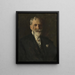 Selbstporträt - William Merritt Chase — Ansicht des Kunstwerks
